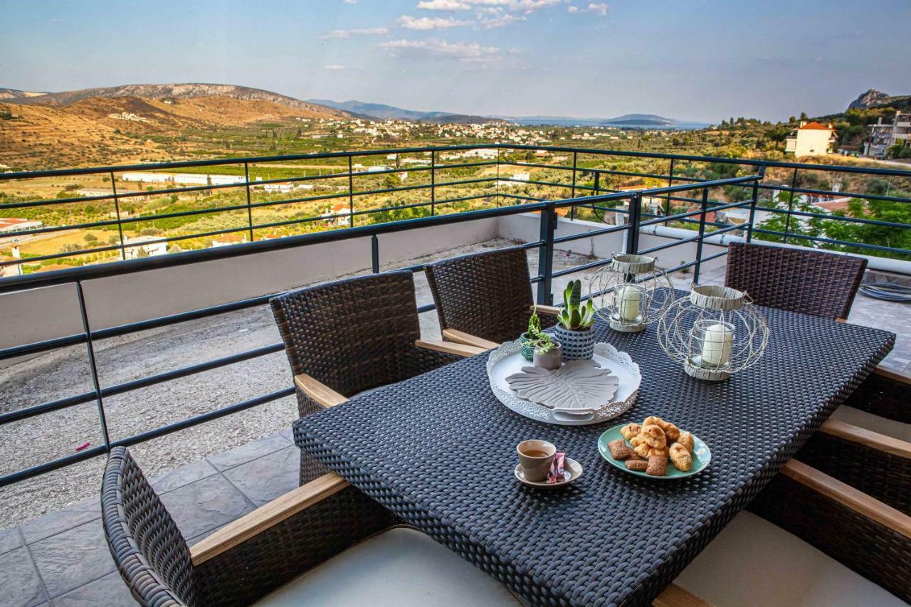 Aeolus Luxury Apartment - I Nafplio Exterior foto