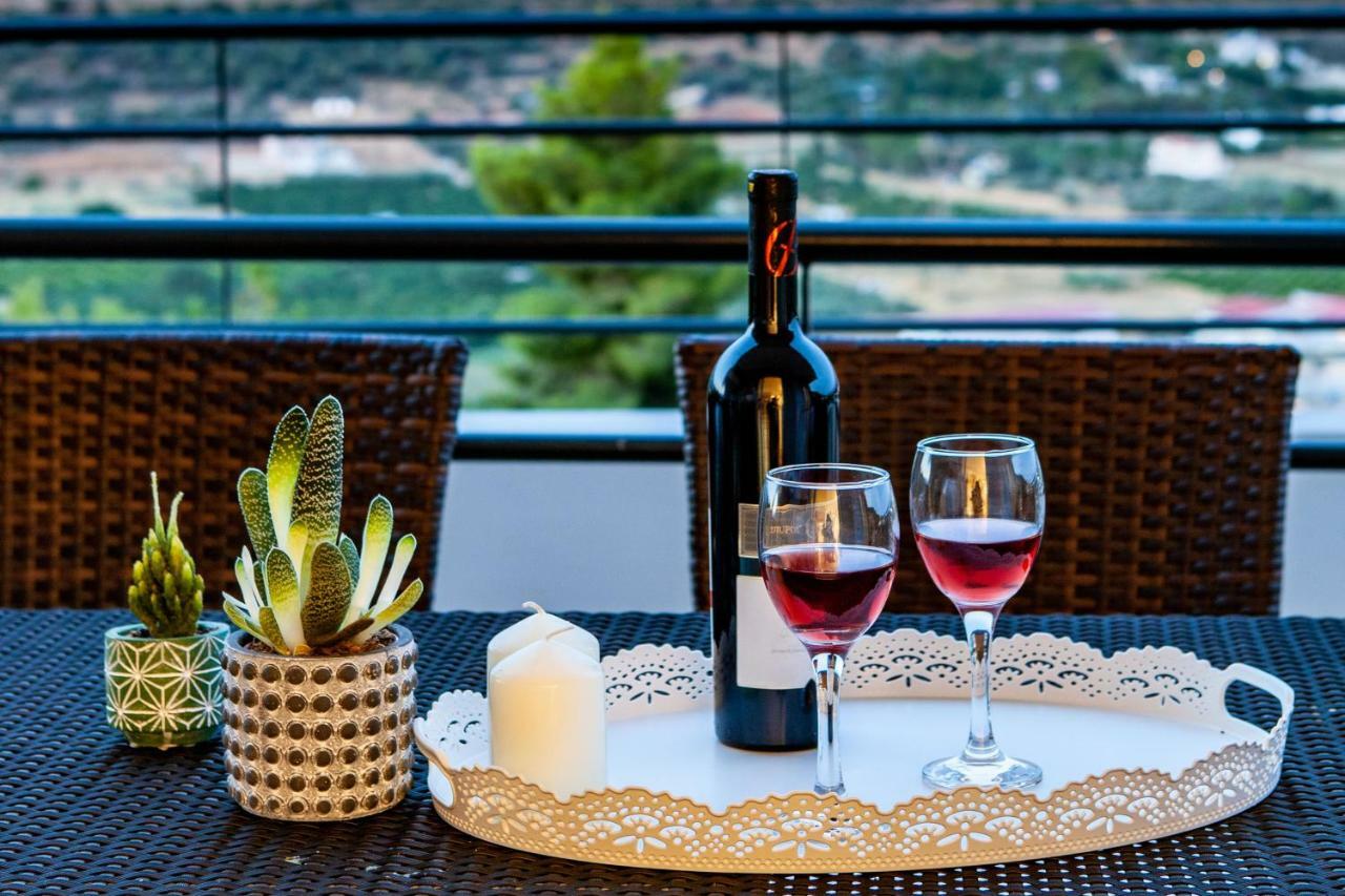 Aeolus Luxury Apartment - I Nafplio Exterior foto